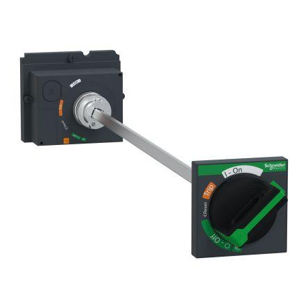 Otočná klika Černá, řada: ComPacT NSX 3 zámky, pro použití s: Nový ComPacT NSXm, délka: 600 mm IP55 Schneider Electric