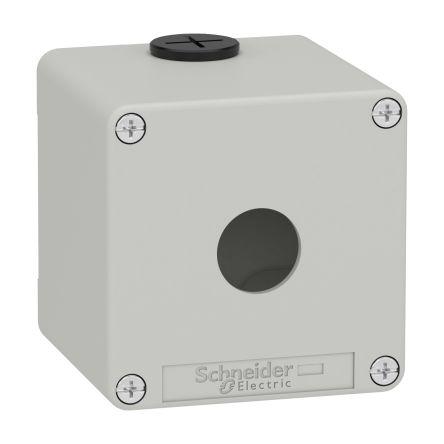 Schneider Electric Univerzální skříň, řada: Harmony IP65, IP66, IP69 IK07 barva Světle šedá Kov 80 mm 80 mm 80 mm