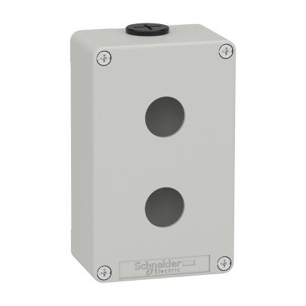 Schneider Electric Pouzdro, řada: Harmony IP65, IP66, IP69 S přírubou barva Šedá IK07 barva Šedá Tlakově litý zinek 49