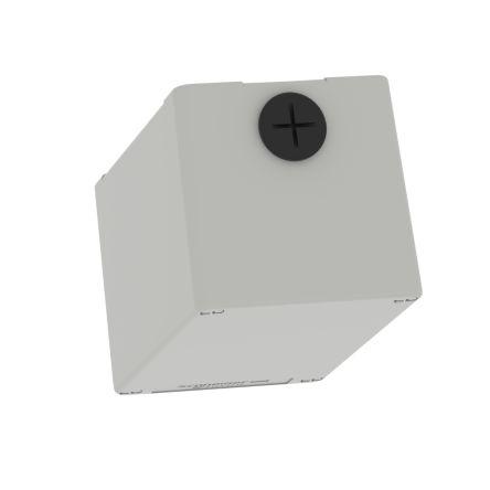 Schneider Electric Univerzální skříň, řada: Harmony IP69, IP65, IP66 IK07 barva Světle šedá Kov 80 mm 130 mm 80 mm