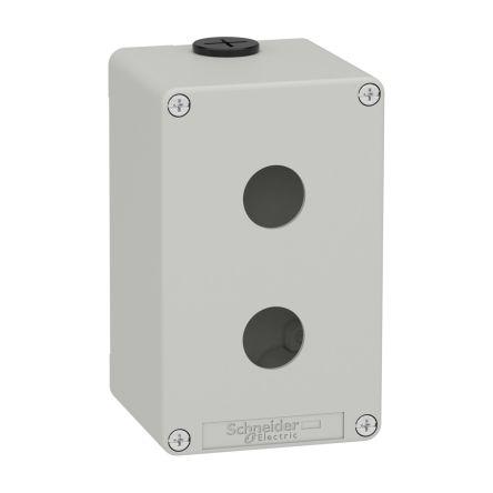 Schneider Electric Univerzální skříň, řada: Harmony IP65, IP66, IP69 barva Šedá IK07 barva Šedá Kov 80 mm 130 mm 80 mm