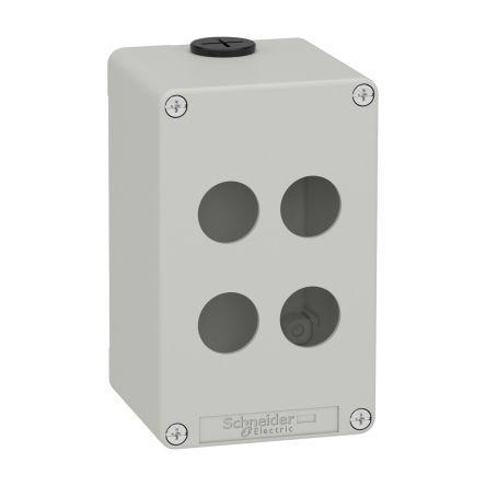 Schneider Electric Univerzální skříň, řada: Harmony IP65, IP66, IP69 IK07 barva Světle šedá Kov 80 mm 130 mm 80 mm