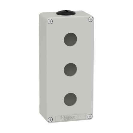 Schneider Electric Univerzální skříň, řada: Harmony IP65 IK07 barva Světle šedá Kov 80 mm 175 mm 80 mm