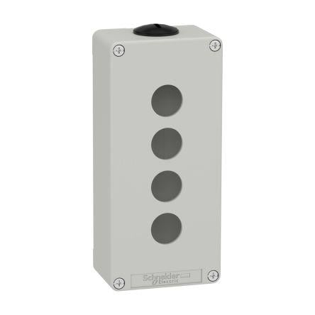 Schneider Electric Univerz��lní skříň, řada: Harmony IP65 IK07 barva Světle šedá Kov 80 mm 175 mm 80 mm