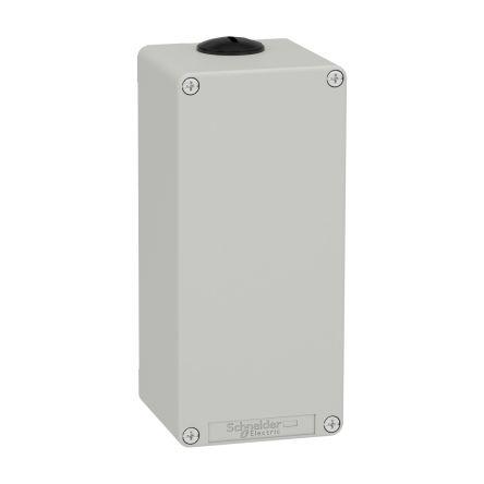 Schneider Electric Univerzální skříň, řada: Harmony IP65 IK07 barva Světle šedá Kov 80 mm 175 mm 80 mm
