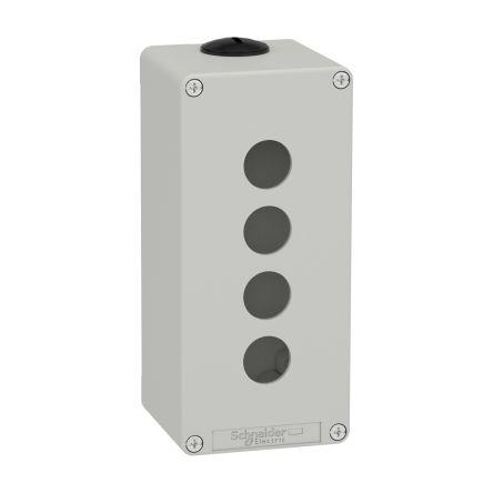 Schneider Electric Univerzální skříň, řada: Harmony IP65 IK07 barva Světle šedá Kov 80 mm 175 mm 80 mm