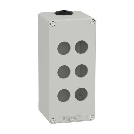 Schneider Electric Univerzální skříň, řada: Harmony IP65 barva Šedá IK07 barva Šedá Kov 80 mm 175 mm 80 mm