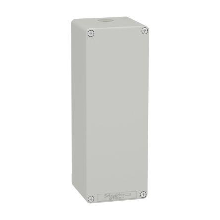 Schneider Electric Univerzální skříň, řada: Harmony IP65, IP66, IP69 barva Šedá IK07 barva Světle šedá Tlakově litý
