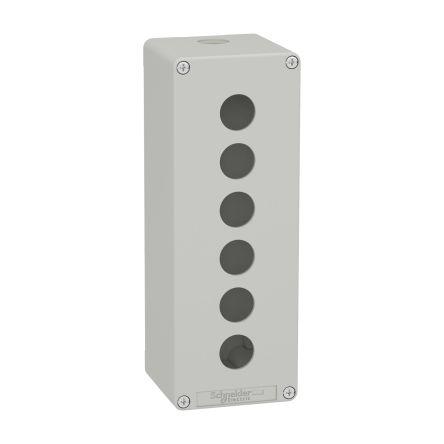 Schneider Electric Univerzální skříň, řada: Harmony IP65 barva Šedá IK07 barva Šedá Kov 80 mm 220 mm 80 mm