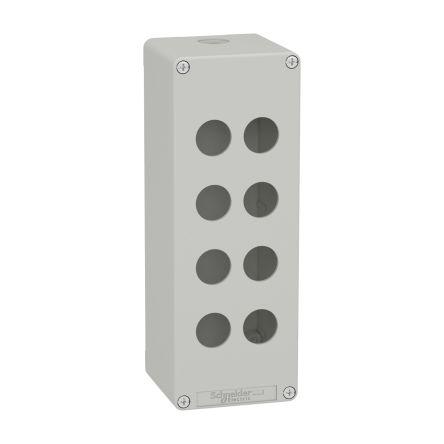 Schneider Electric Univerzální skříň, řada: Harmony IP65 barva Šedá IK07 barva Šedá Kov 80 mm 220 mm 80 mm