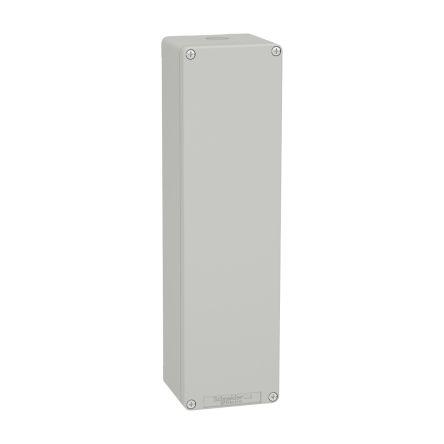 Schneider Electric Univerzální skříň, řada: Harmony IP65 IK07 barva Světle šedá Kov 77 mm 310 mm 85 mm