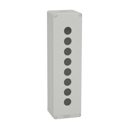 Schneider Electric Univerzální skříň, řada: Harmony IP65 IK06 barva Světle šedá Kov 77 mm 310 mm 85 mm