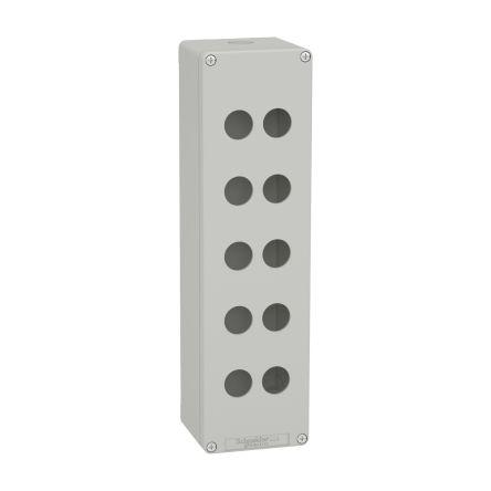 Schneider Electric Univerzální skříň, řada: Harmony IP65 IK06 barva Světle šedá Kov 77 mm 310 mm 85 mm