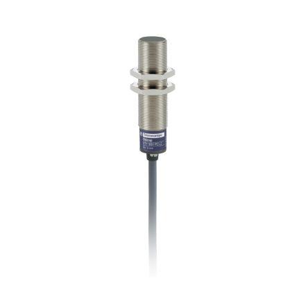 Telemecanique Sensors Kapacitní snímač přiblížení XT518B1PCL2 Válec se závitem XT M18 200mA PnP IP67 40 Hz 240 V ac 24 V