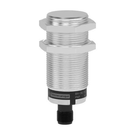 Telemecanique Sensors Kapacitní snímač přiblížení XT530B1PCM12 Válec se závitem XT M30 200mA PnP IP67 25 Hz 240 V ac 24