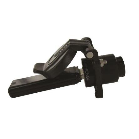 Amphenol Socapex Konektor USB, řada: USB3F Vnitřní, počet portů: 2portový, orientace těla: Rovný USB typu A, Panel USB