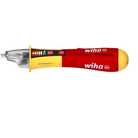 Bezkontaktní indikátor napětí Bezkontaktní napětí EN 610101 / IEC 61326 standard 12 V ac Wiha 1000 V ac