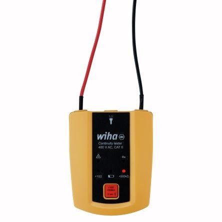 Zkoušečka spojitosti 45222 20mA Wiha, typ displeje: LED