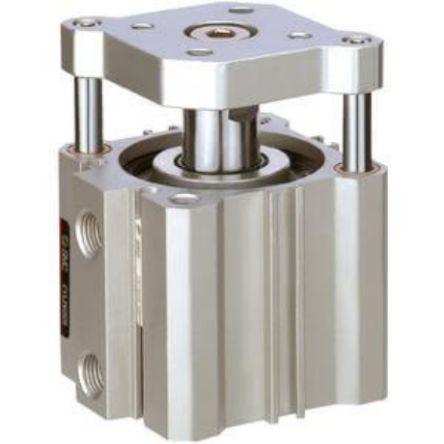 Pneumatický válec s vedením CQMB25-20, řada: CQM SMC, vývrt: 25mm, délka: 20 mm Dvojčinný