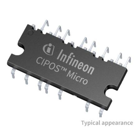 Infineon Inteligentní napájecí modul, řada: IM241 IM241M6T2BAKMA1 1.58 V, konfigurace: 3fázový 1 A 20 kHz, počet kolíků: