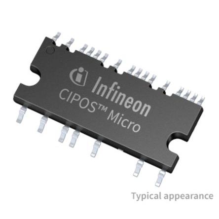 Infineon Inteligentní napájecí modul, řada: IM241 IM241S6S1BAUMA1 1.78 V, konfigurace: 3fázový 0.5 A, počet kolíků: 29