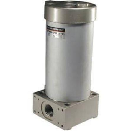 Převodní jednotka pneumatika – hydraulika CCT63-50, řada: CC, vývrt: 63mm zdvih 50 mm SMC