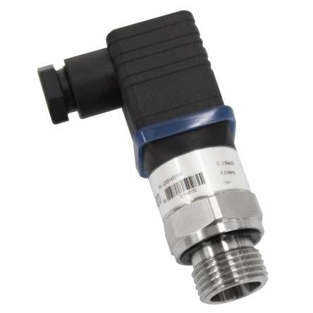 RS PRO Tlakový snímač, řada: RS PRO Měřidlo 0 bar Úhlový 2.5 bar, výstup: 4 až 20 mA IP65