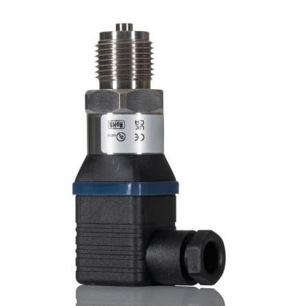 RS PRO Tlakový snímač, řada: RS PRO Měřidlo 0 bar DIN 250 bar, výstup: 4 až 20 mA IP65