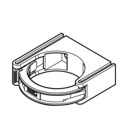 SKF Montážní svorka, Montážní svorka, Rovný, pro použití s: Řada SKF TLSD, šířka: 63mm, délka: 63 mm