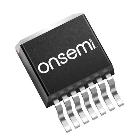 AEC-Q101, řada: NTB MOSFET NTBG022N120M3S N-kanálový 58 A 1200 V onsemi, TO-263, počet kolíků: 7 kolíkový Vylepšení