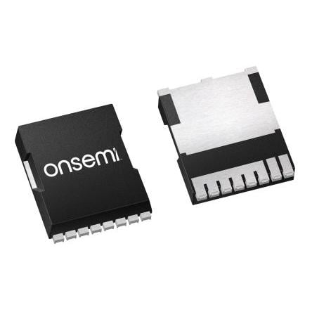 AEC-Q101, řada: NTB MOSFET NTBL045N065SC1 N-kanálový 58 A 1200 V onsemi, HPSOF-8L, počet kolíků: 7 kolíkový Vylepšení