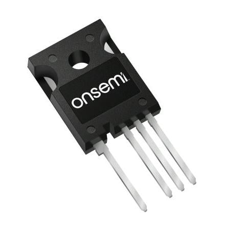 AEC-Q101, řada: NTH MOSFET NTH4L025N065SC1 N-kanálový 58 A 1200 V onsemi, TO-247, počet kolíků: 7 kolíkový Vylepšení