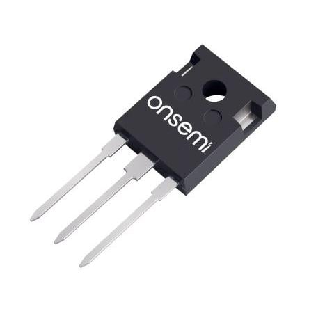 AEC-Q101, řada: NTH MOSFET NTHL015N065SC1 N-kanálový 58 A 1200 V onsemi, TO-247, počet kolíků: 7 kolíkový Vylepšení