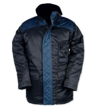 Sioen Uk Zateplená bunda, SC: 2XL, Tmavomodrá Odolné proti chladu, řada: VERMONT 2123A2PB4 ENV 342 3 2 1998