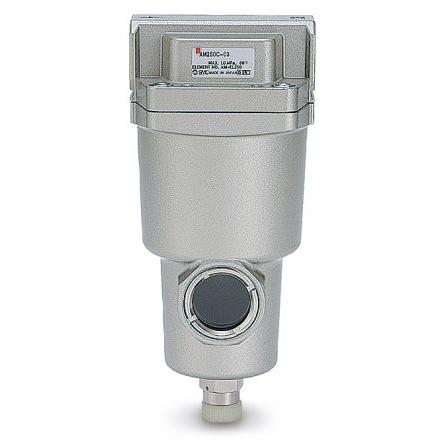 Pneumatický oddělovač 5 L/s, řada: AMG, přípojka portu: 1/4 in 5 μm, teplotní rozsah: 60 °C 0.1 MPa, teplotní rozsah: 5
