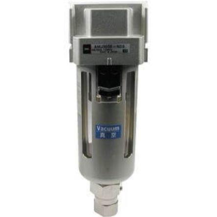 Pneumatický oddělovač 8.33 L/s, řada: AMJ, přípojka portu: 1 mm 5 μm, teplotní rozsah: 60 °C 0.1 MPa, teplotní rozsah: 5