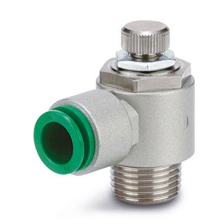 Regulátor rychlosti, řada: Threaded SMC R