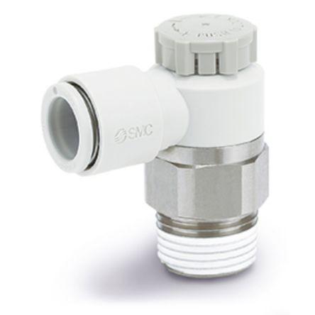 Regulátor rychlosti, řada: Threaded SMC R