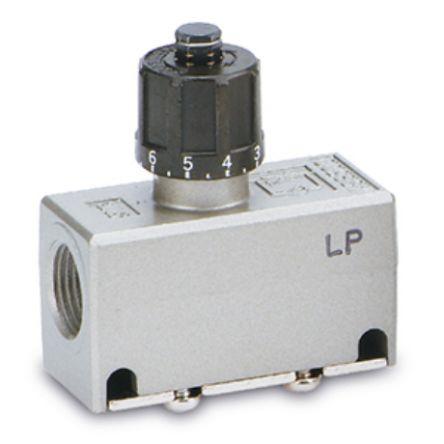Regulátor rychlosti, řada: Threaded SMC G 1/4