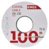 Koaxiální kabel CB130 100m S5381 cena za balení 100 ks