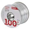 Koaxiální kabel CB130 100m S5381 cena za balení 100 ks