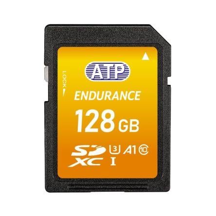 Karta SD 128 Gb SD Průmyslová třída 3D TLC ATP, řada: S650Si UHS-I 85 °C -40 °C