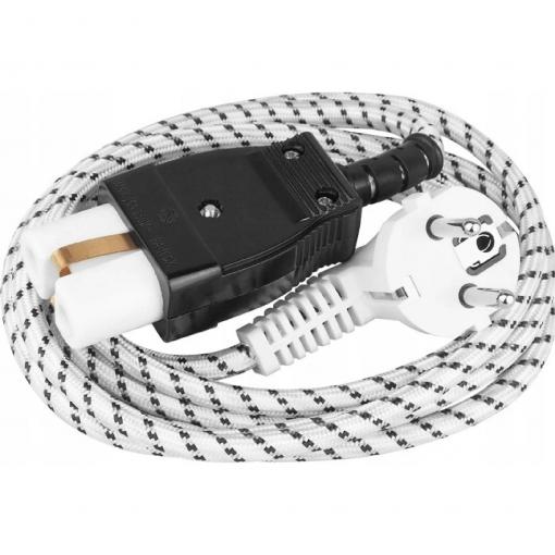 Flexo šňůra Remoska 2 m, 3×0,75 mm², 10 A / 250 V