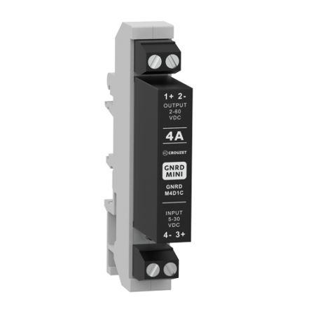 Crouzet Polovodičové relé 4 A Lišta DIN SPST 30 Vrms GNRD MINI 30V