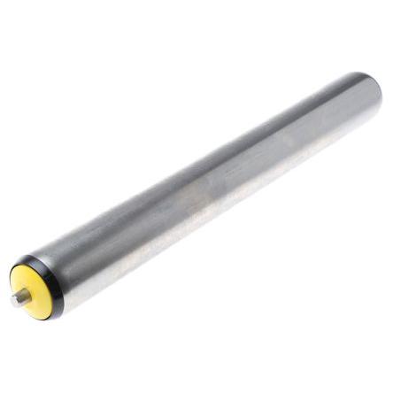 Interroll Nerezová ocel Kulatý Váleček dopravníku S pružinou 50 mm 400 mm 840 N Nerezová ocel 10 mm 430mm