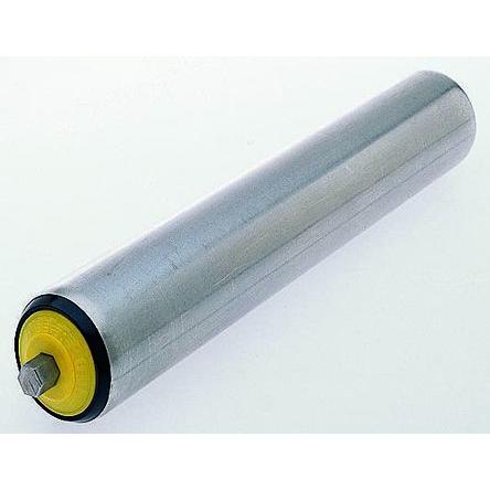 Interroll Nerezová ocel Kulatý Váleček dopravníku S pružinou 50 mm 300 mm Nerezová ocel 10 mm 330mm