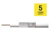 Koaxiální kabel CB100F, vnější průměr 6,5 mm, 250 m, BOX