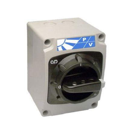 Craig & Derricott Oddělovací (hlavní) vypínač, rozsah: PVP 2pólový IP65 40A