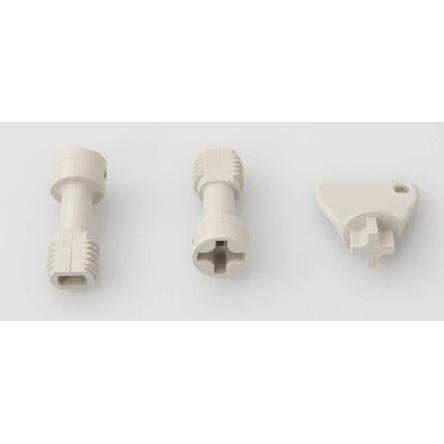 Pojistný šroub Rose, Plastové Pojistný šroub Skříně Mini Polyglas IPS SCREW