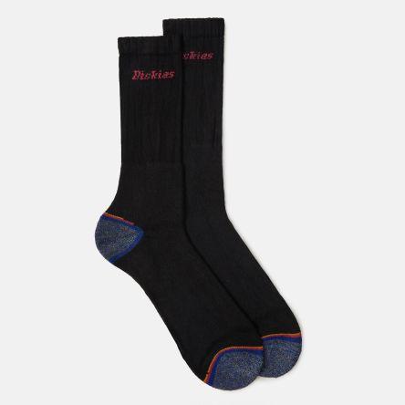 Dickies Ponožky, řada: DK0A4XSC, počet párů: 3, SC: 11, Černá, Polyester, Bavlna